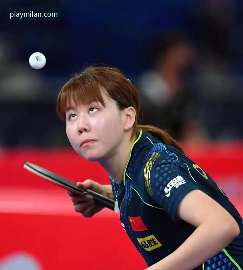 米兰娱乐在线平台手机版 2026世乒赛女团首战全记录:陈幸同横扫对手深度评测